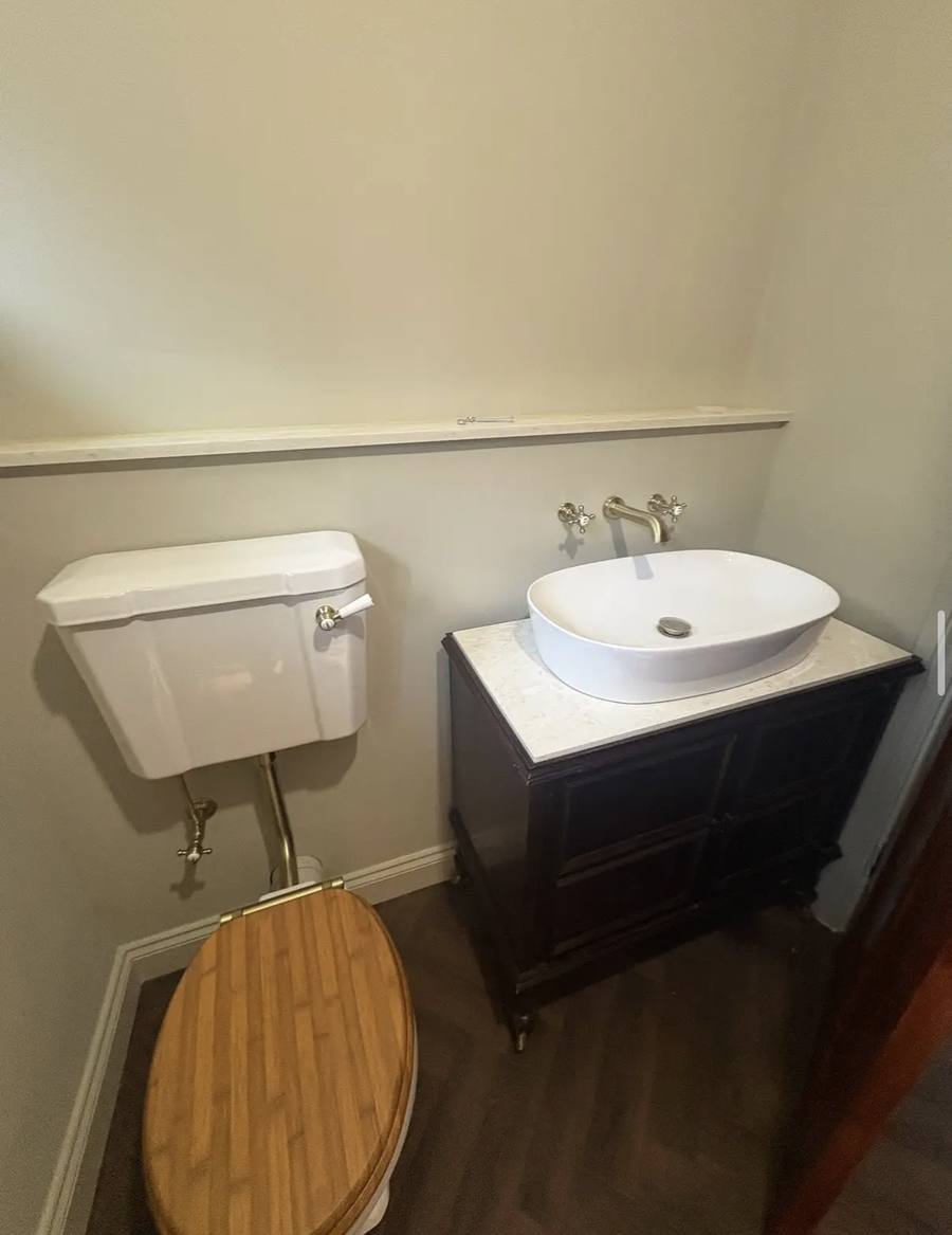 Bathroom Refurbish — after