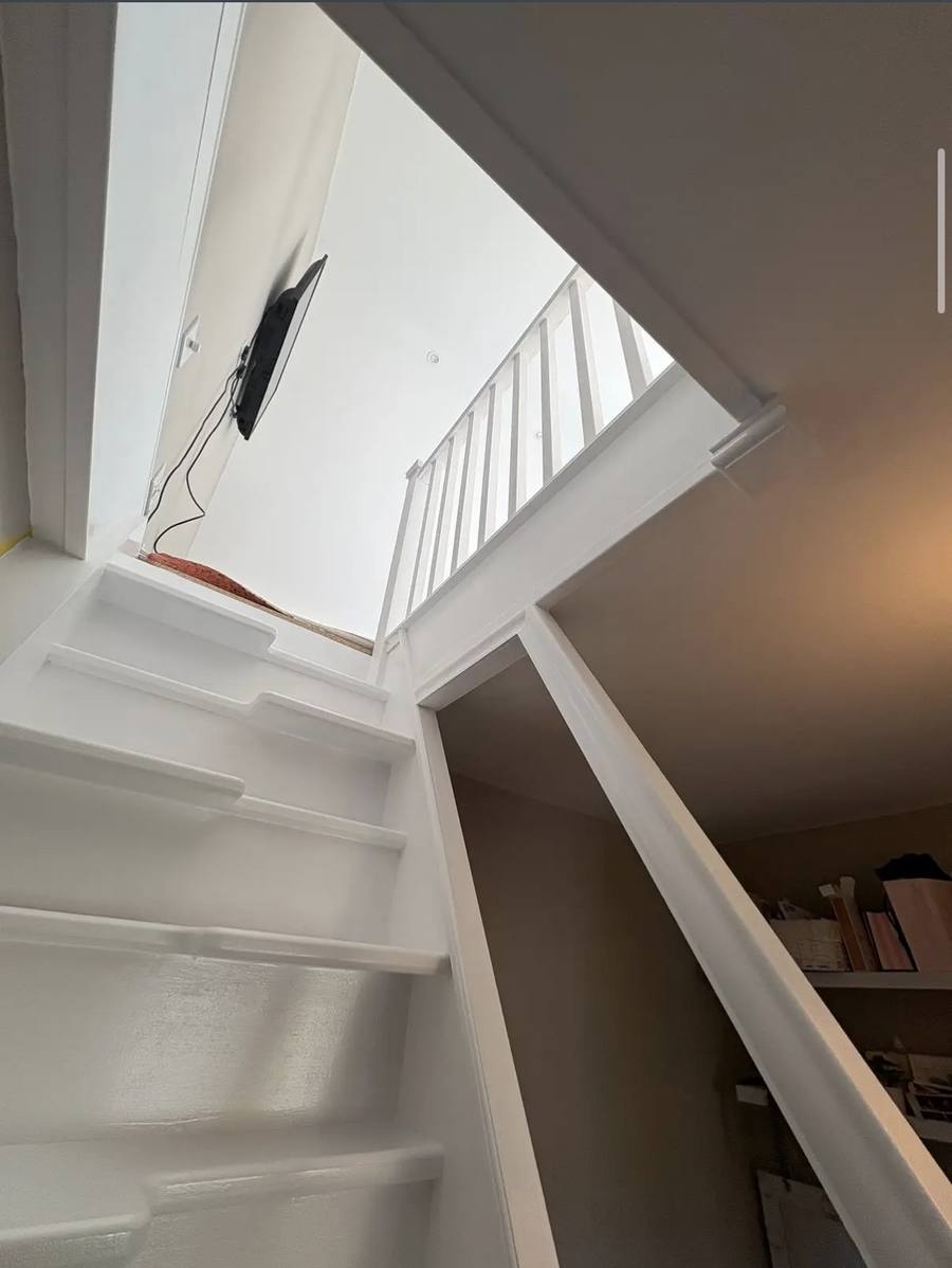 Loft Staircase — after