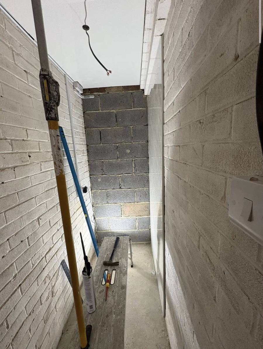 Storage Room Transformation — before